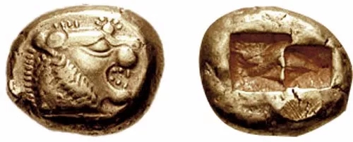 公元前6世紀的呂底亞貨幣