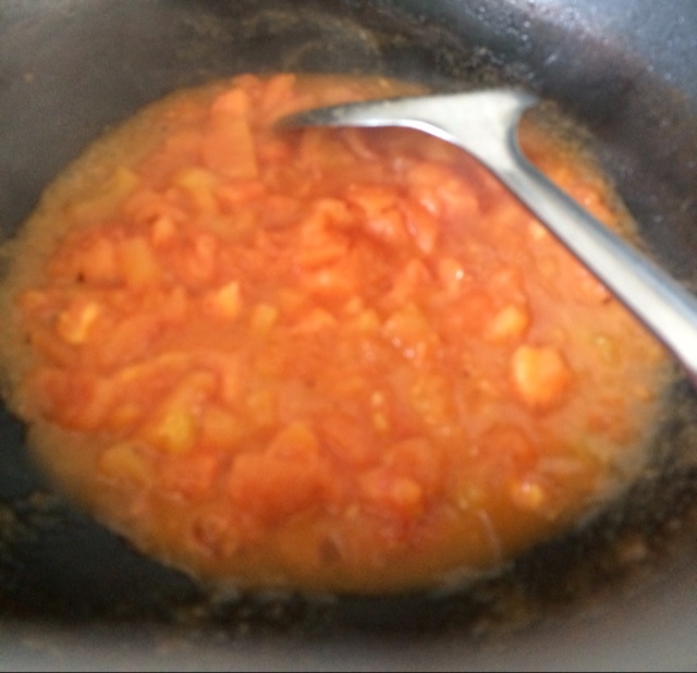 番茄土豆蘑菇湯