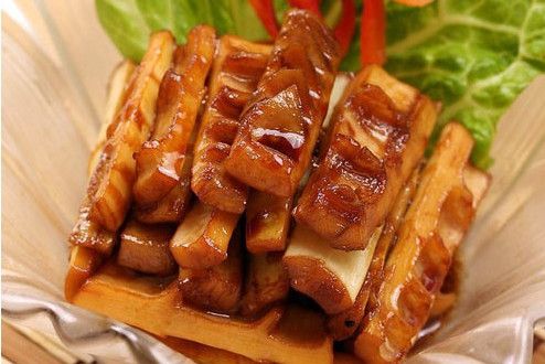 火燒冬筍