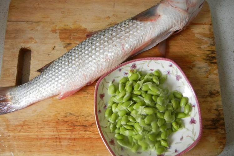 毛豆燒鯔魚