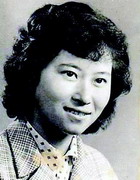 席慕蓉年輕的照片