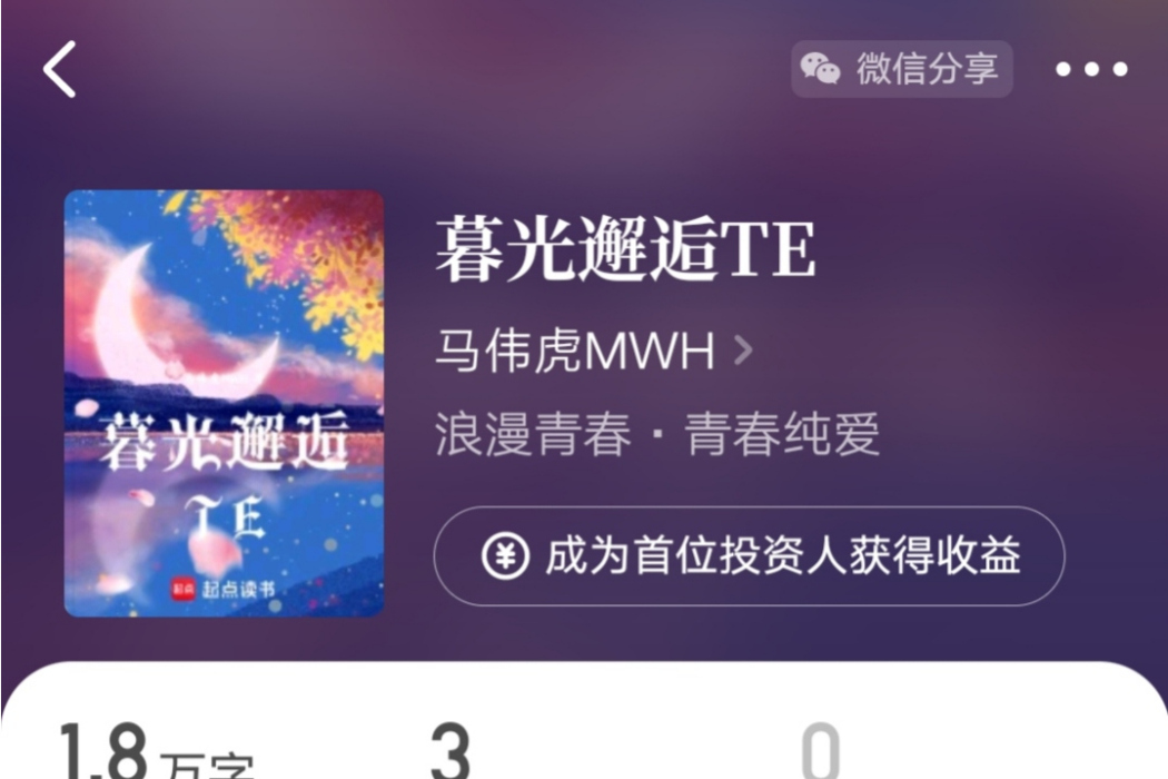 暮光邂逅TE