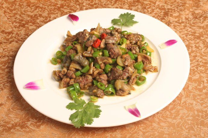 青椒炒水魚 青椒炒水魚