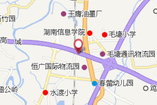 毛塘收費站
