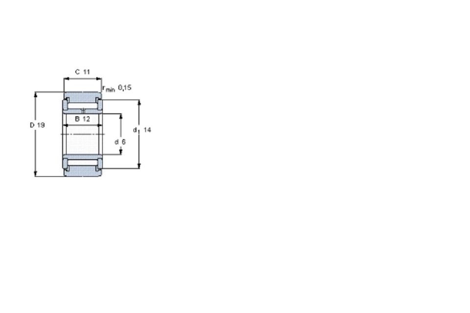 SKF NATV6PPA軸承 SKF NATV6PPA軸承