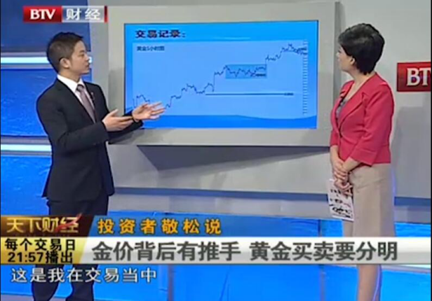 北京電視台BTV財經頻道天下財經節目嘉賓