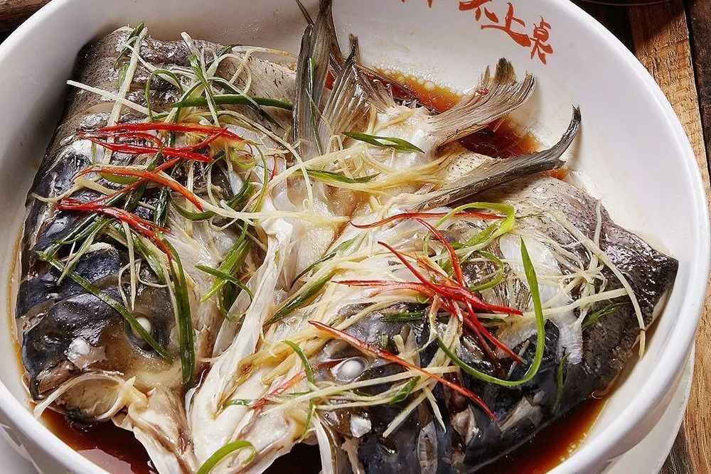 清蒸重口魚 清蒸重口魚