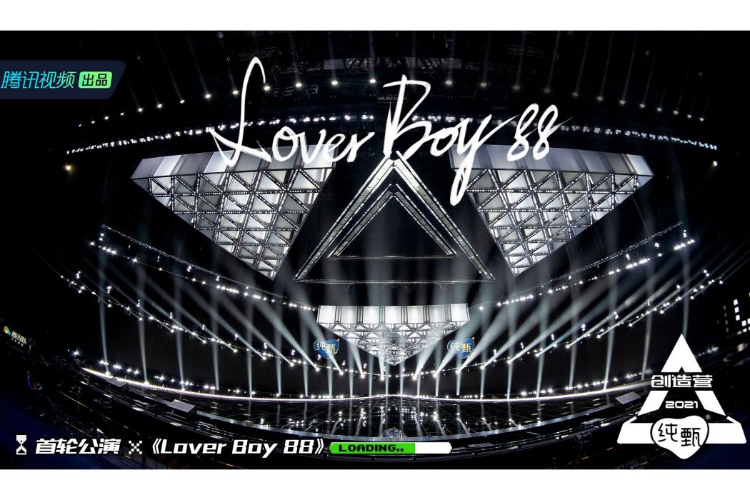 Lover Boy 88(《創造營2021》第一次公演曲) Lover Boy 88(《創造營2021》第一次公演曲)