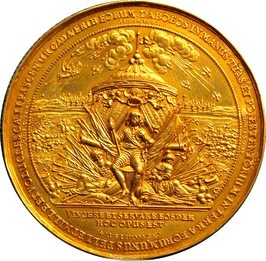 紀念瓦迪斯瓦夫四世戰勝俄羅斯的獎章
