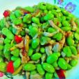 毛豆肉絲 毛豆肉絲