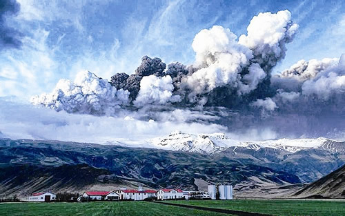 冰島火山