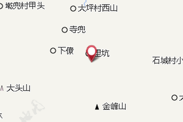 上里坑 上里坑