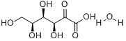 2-酮基-L-古龍酸水合物