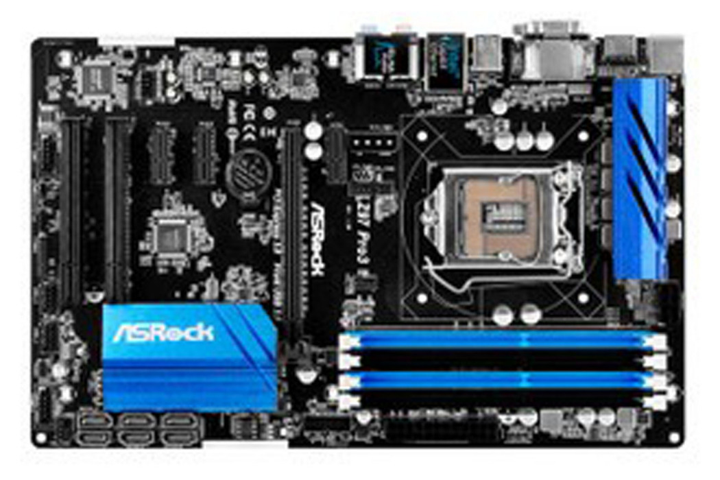 華擎Z97 Pro3 華擎Z97 Pro3