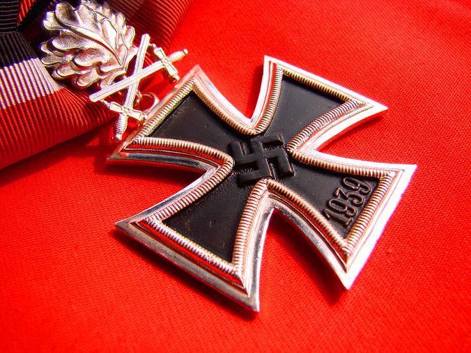 納粹德國頒發的鐵十字勳章