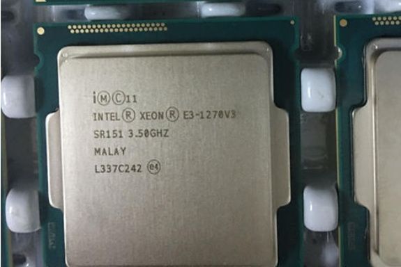 Intel Xeon E3-1270 v3 Intel Xeon E3-1270 v3
