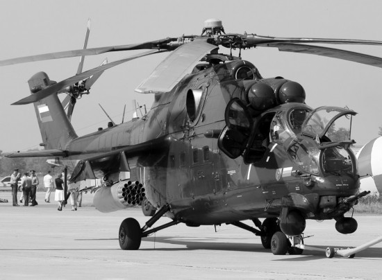 米-35M武裝直升機