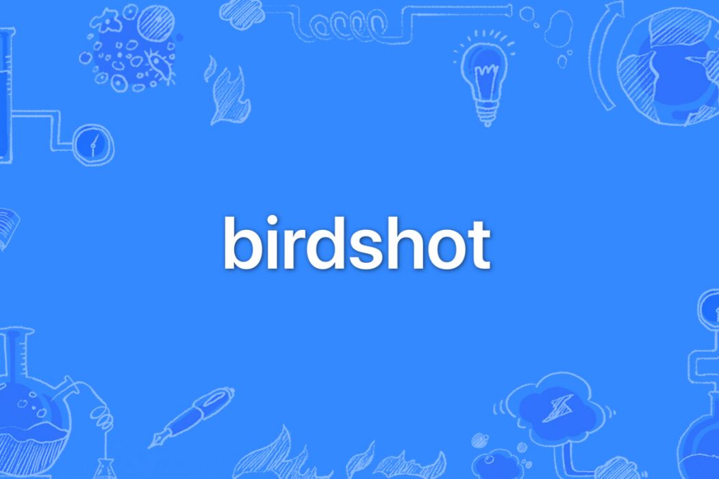 birdshot(英語單詞) birdshot(英語單詞)