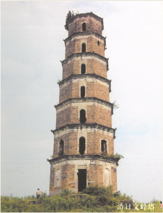 清口村 清口村