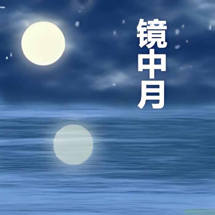 鏡中月(清瑞創作的網路小說) 鏡中月(清瑞創作的網路小說)