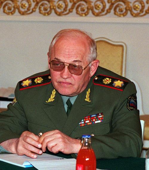 伊戈爾·德米特里耶維奇·謝爾蓋耶夫(謝爾蓋耶夫（俄羅斯國防部長）)