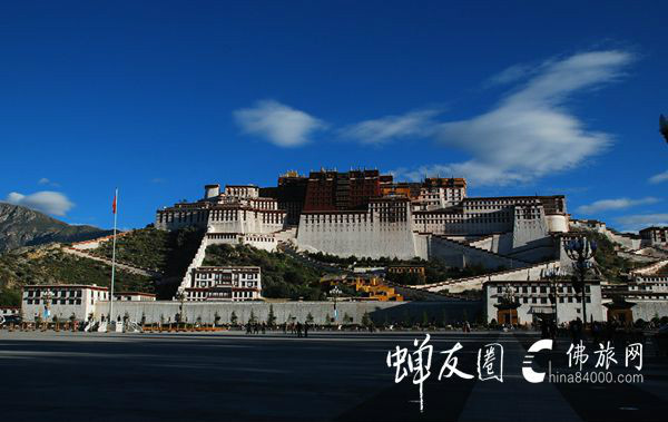 西藏朝聖之旅布達拉宮