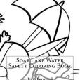 Soap Lake Water Safety Coloring Book