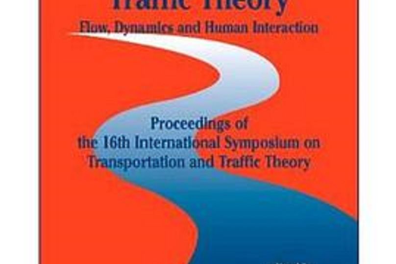 Transportation and Traffic Theory Transportation and Traffic Theory