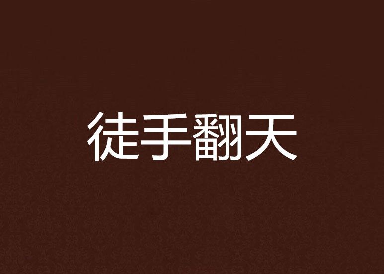 徒手翻天 徒手翻天