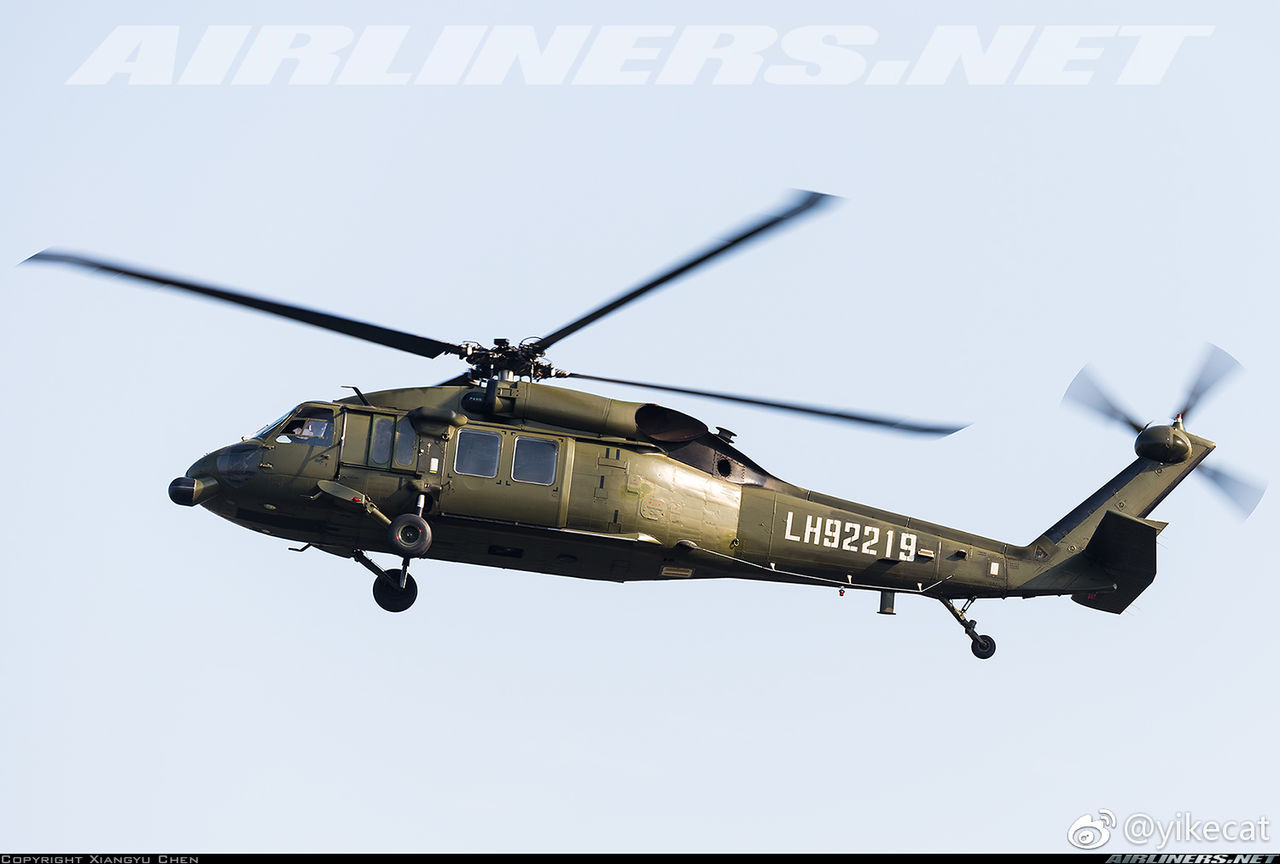 “黑鷹”S-70C-2直升機