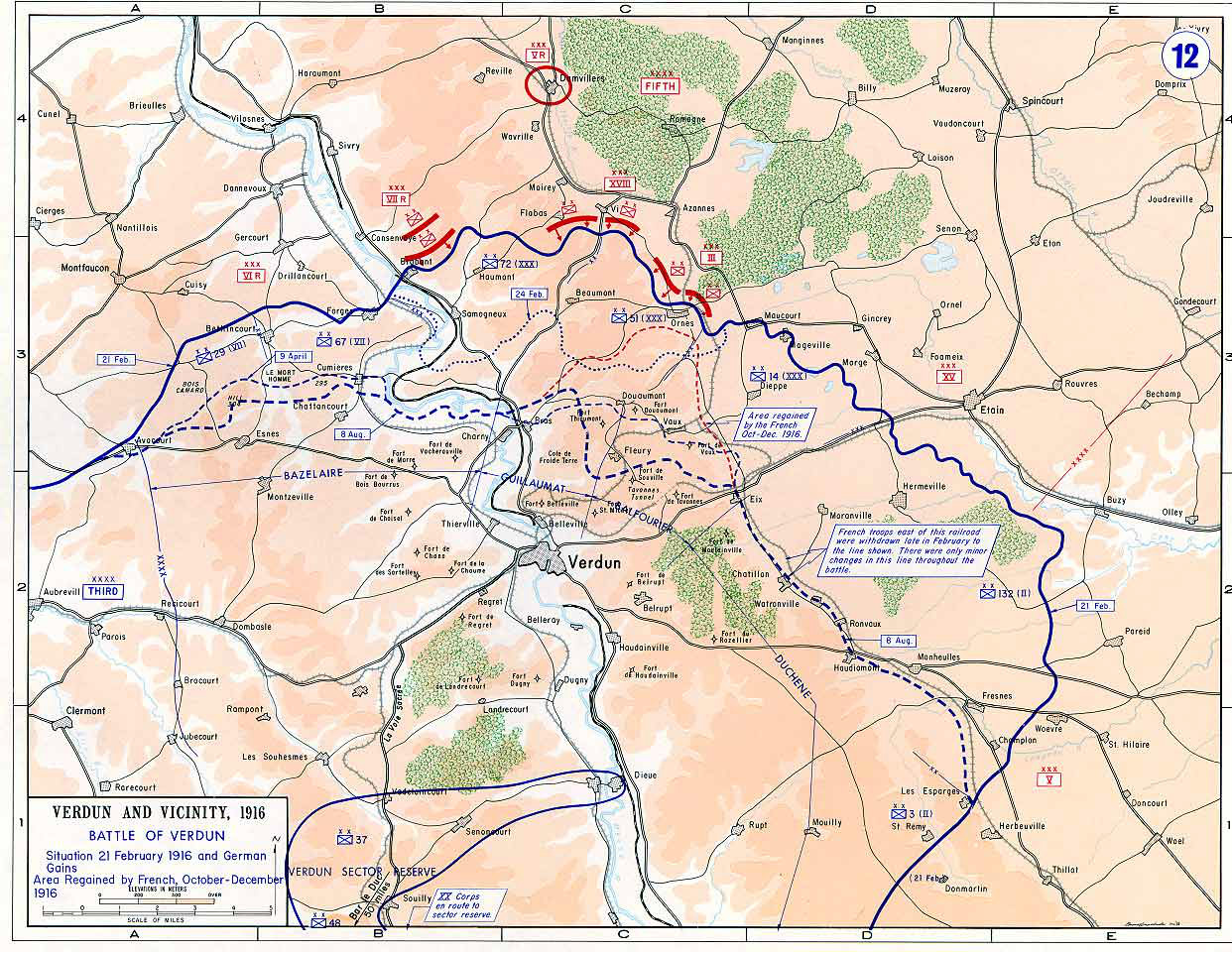 凡爾登戰役(第一次世界大戰中著名戰役)