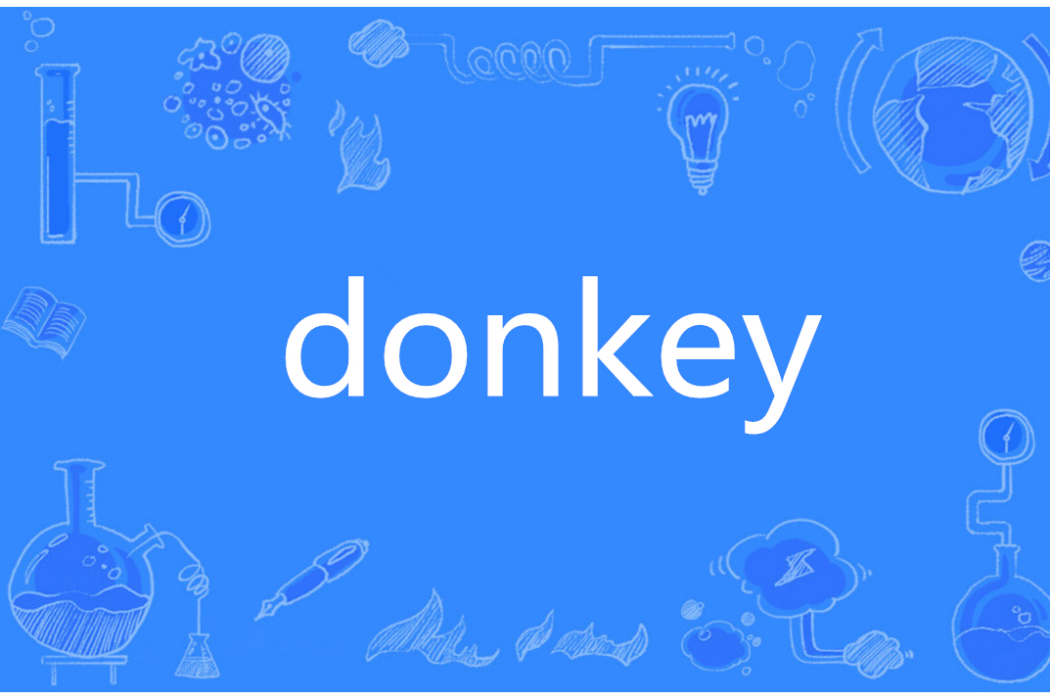 donkey(英語單詞) donkey(英語單詞)
