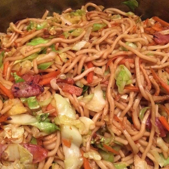 炒麵大雜燴 炒麵大雜燴