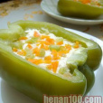 青椒鑲豆腐 青椒鑲豆腐
