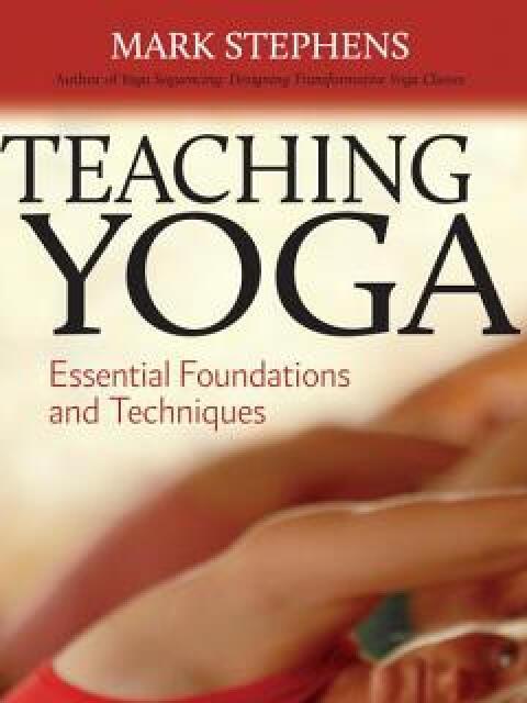 Teaching Yoga Teaching Yoga