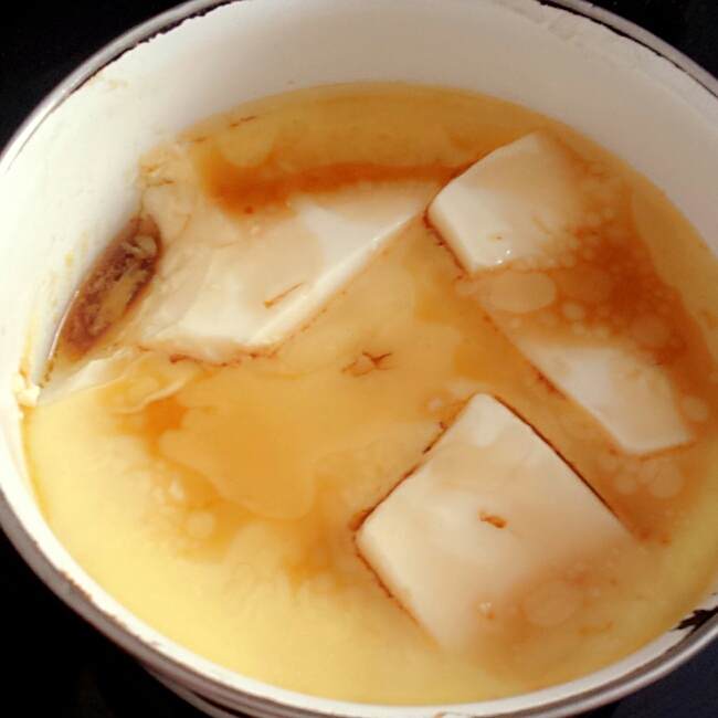豆腐滑蛋 豆腐滑蛋