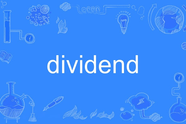 dividend dividend