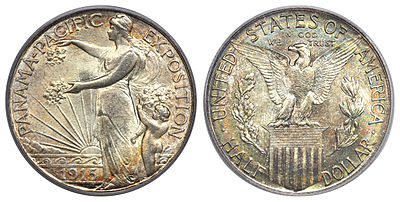 巴拿馬－太平洋紀念幣