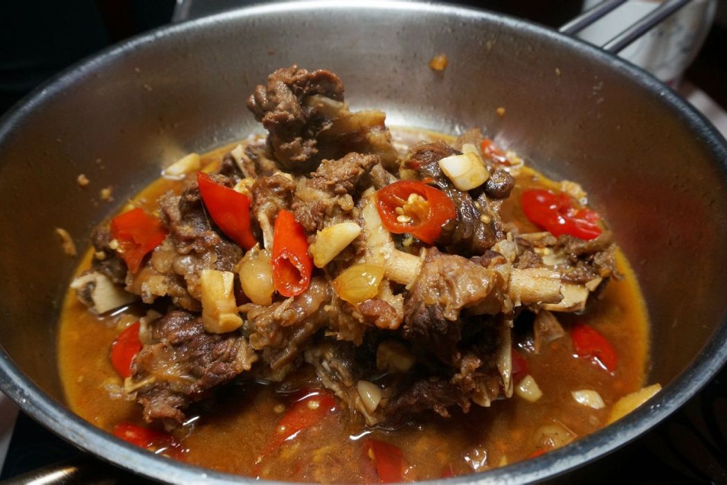 酸辣牛排鍋 酸辣牛排鍋