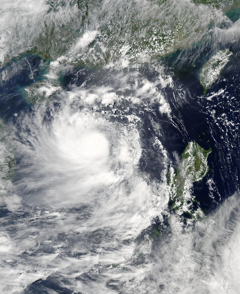 颱風天鵝(2003年第8號颱風)