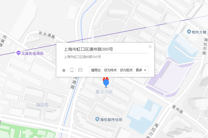 通州路395號 通州路395號