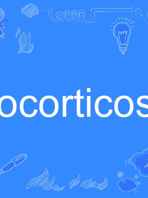 adrenocorticosteroid