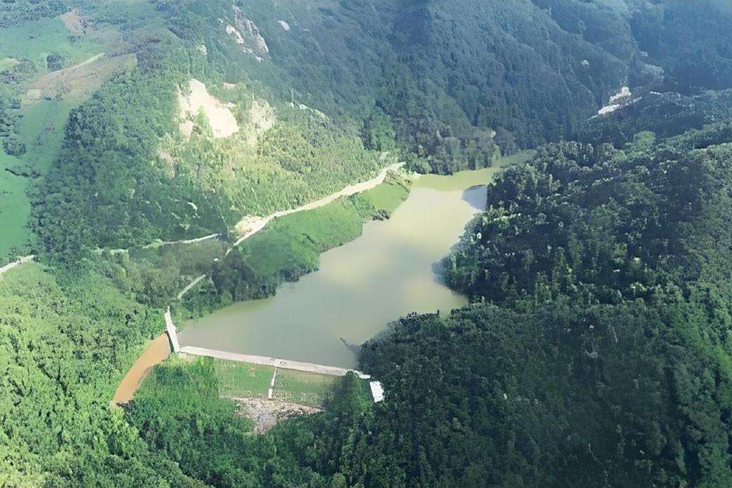 黃連溝水庫