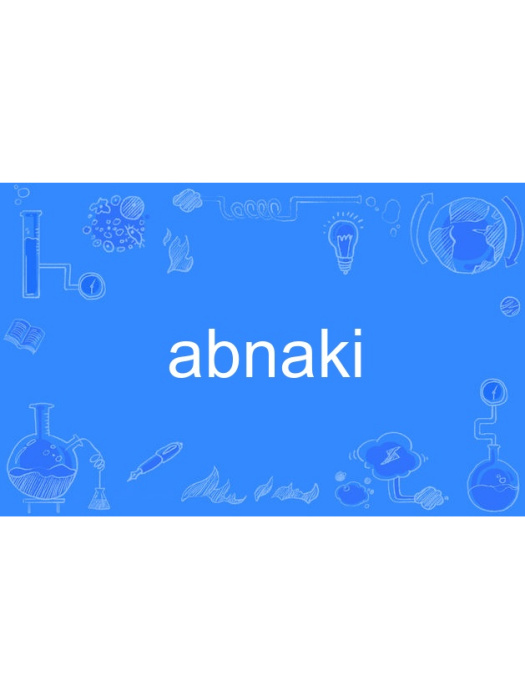 abnaki abnaki