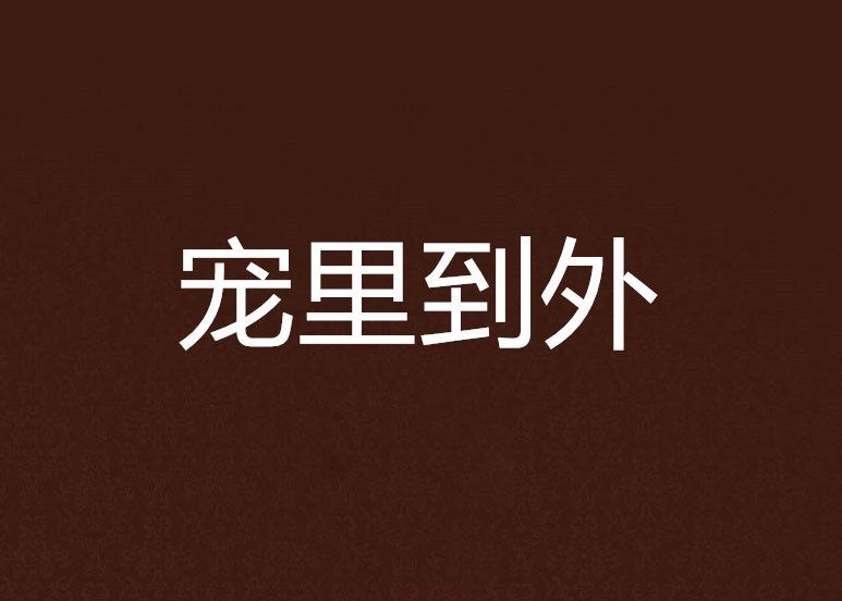 寵里到外 寵里到外