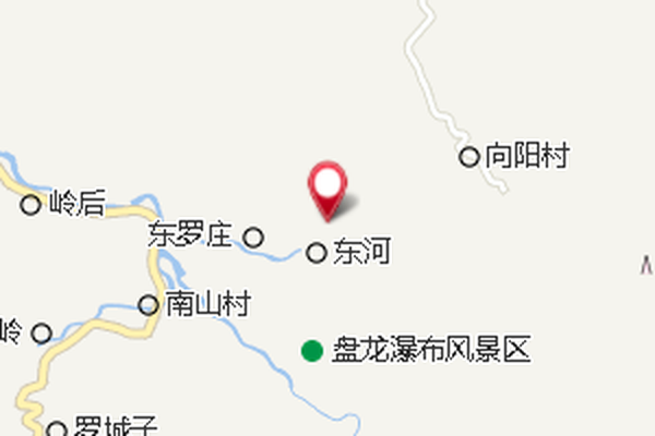 靠山集鎮 靠山集鎮