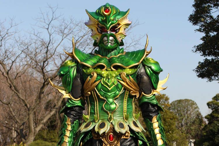 巴夏(《假面騎士Kiva》登場的怪人) 巴夏(《假面騎士Kiva》登場的怪人)