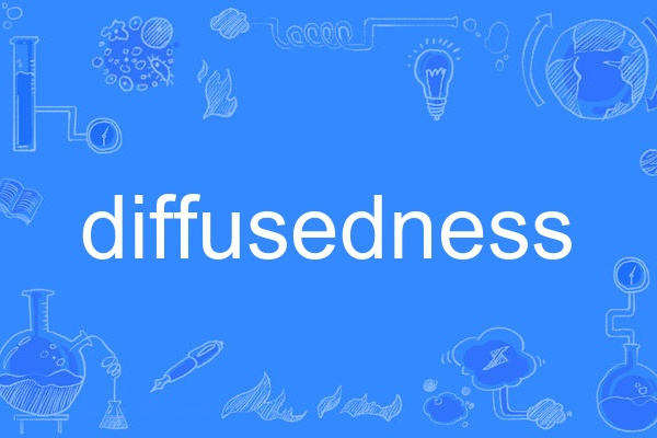 diffusedness diffusedness