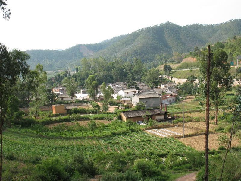 長坡上村 長坡上村