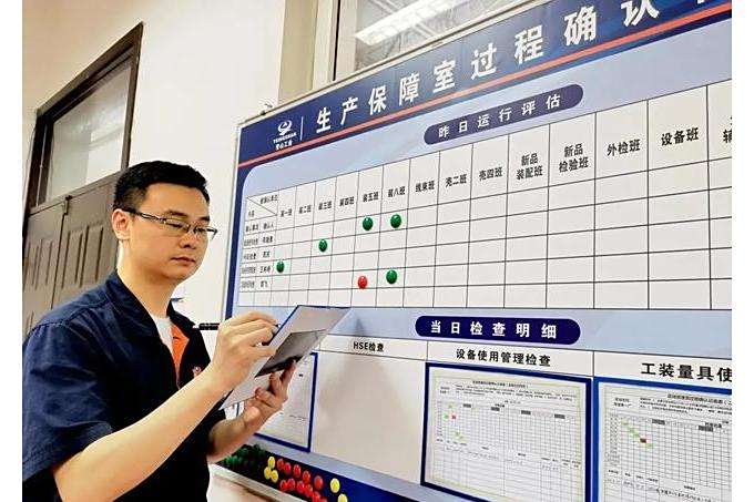 戴天然(青山工業公司變速箱一廠生產保障室副室主任) 戴天然(青山工業公司變速箱一廠生產保障室副室主任)